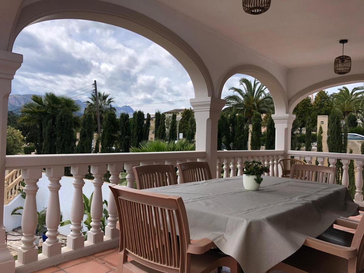 Villa Maja Calpe Exterior photo
